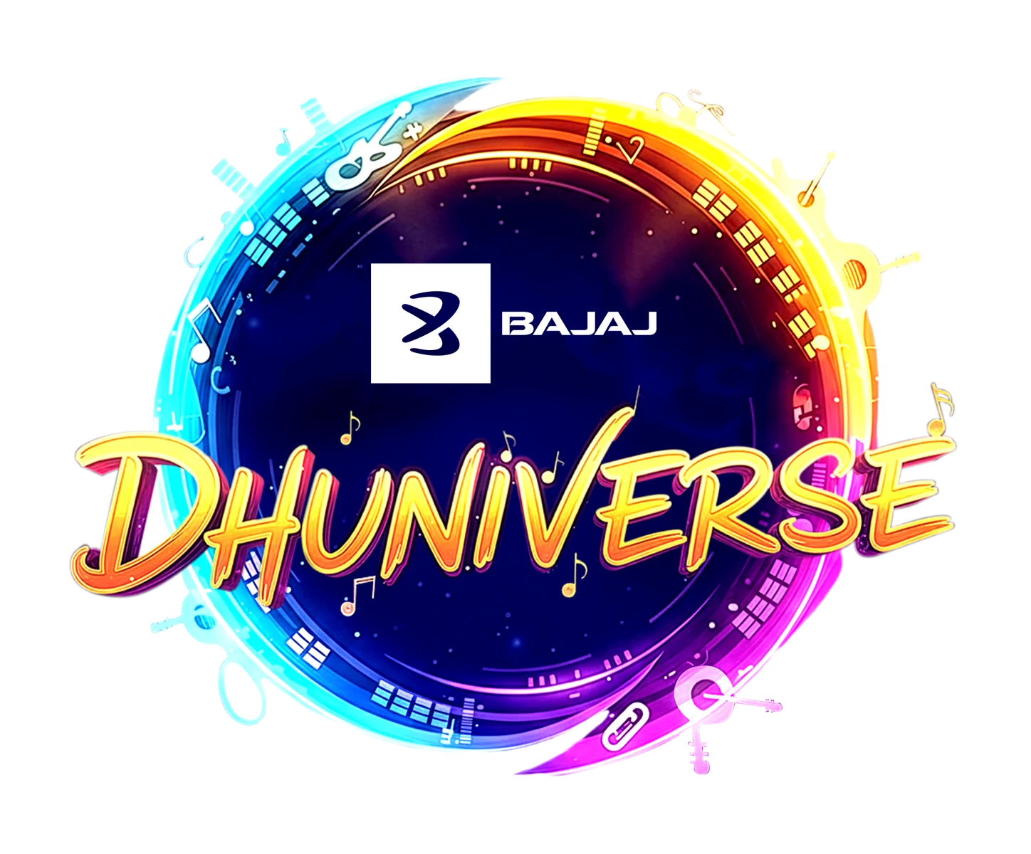 Bajaj Dhuniverse Logo