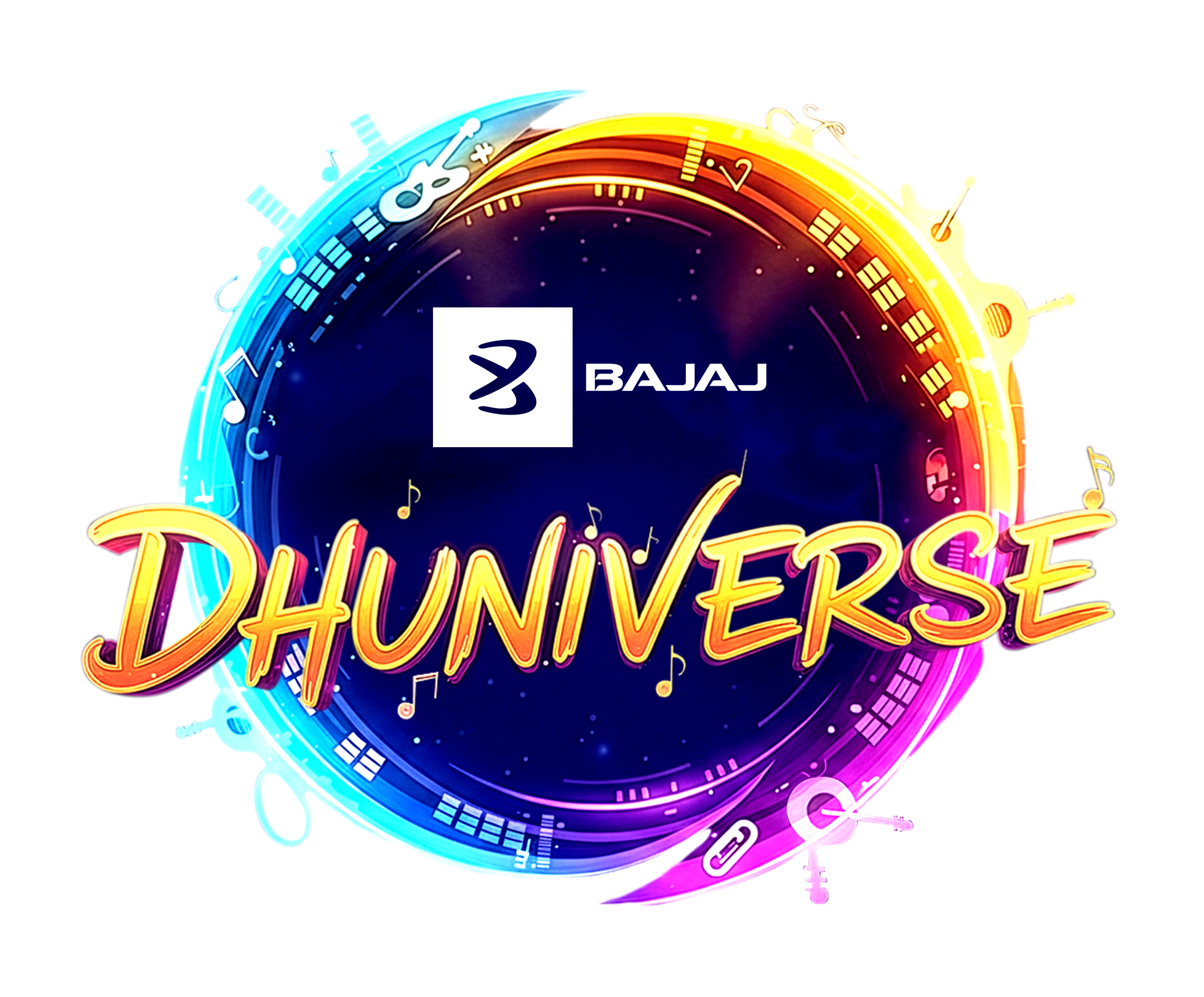 Bajaj Dhuniverse Logo