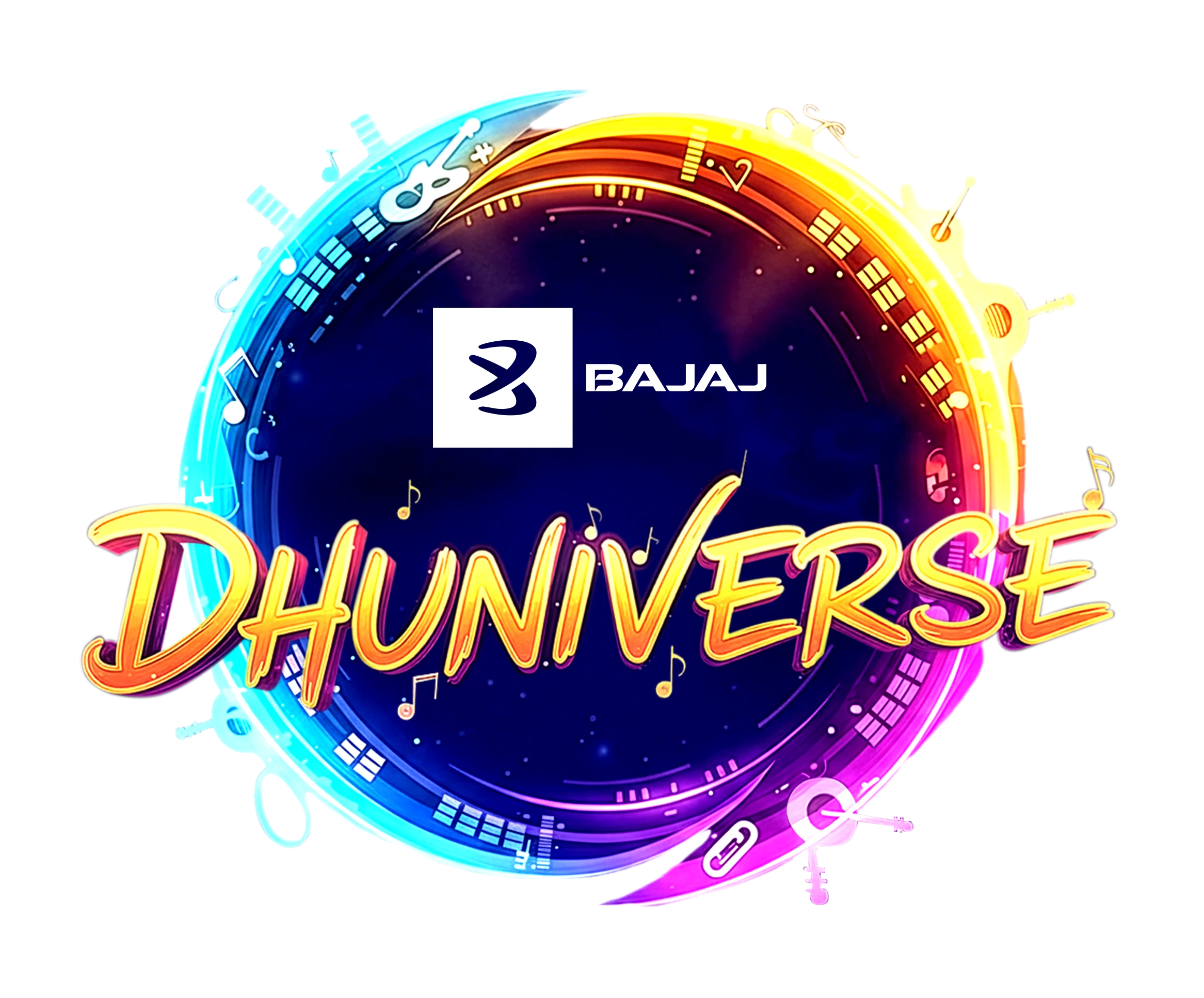 Bajaj Dhuniverse Logo